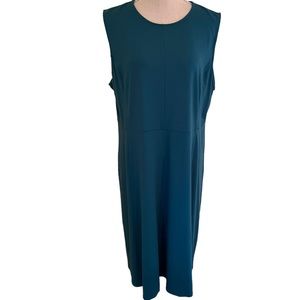 J. Jill Teal Midi Dress
